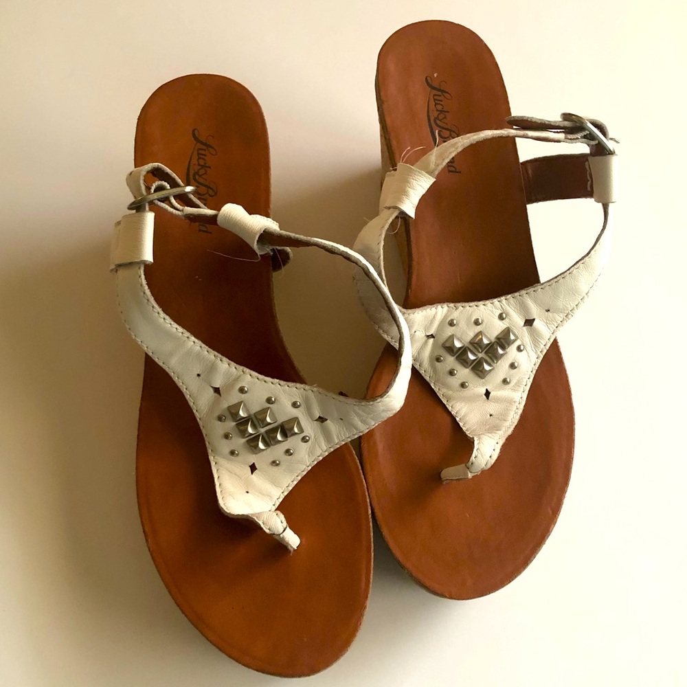 NWT Lucky Brand Wedges